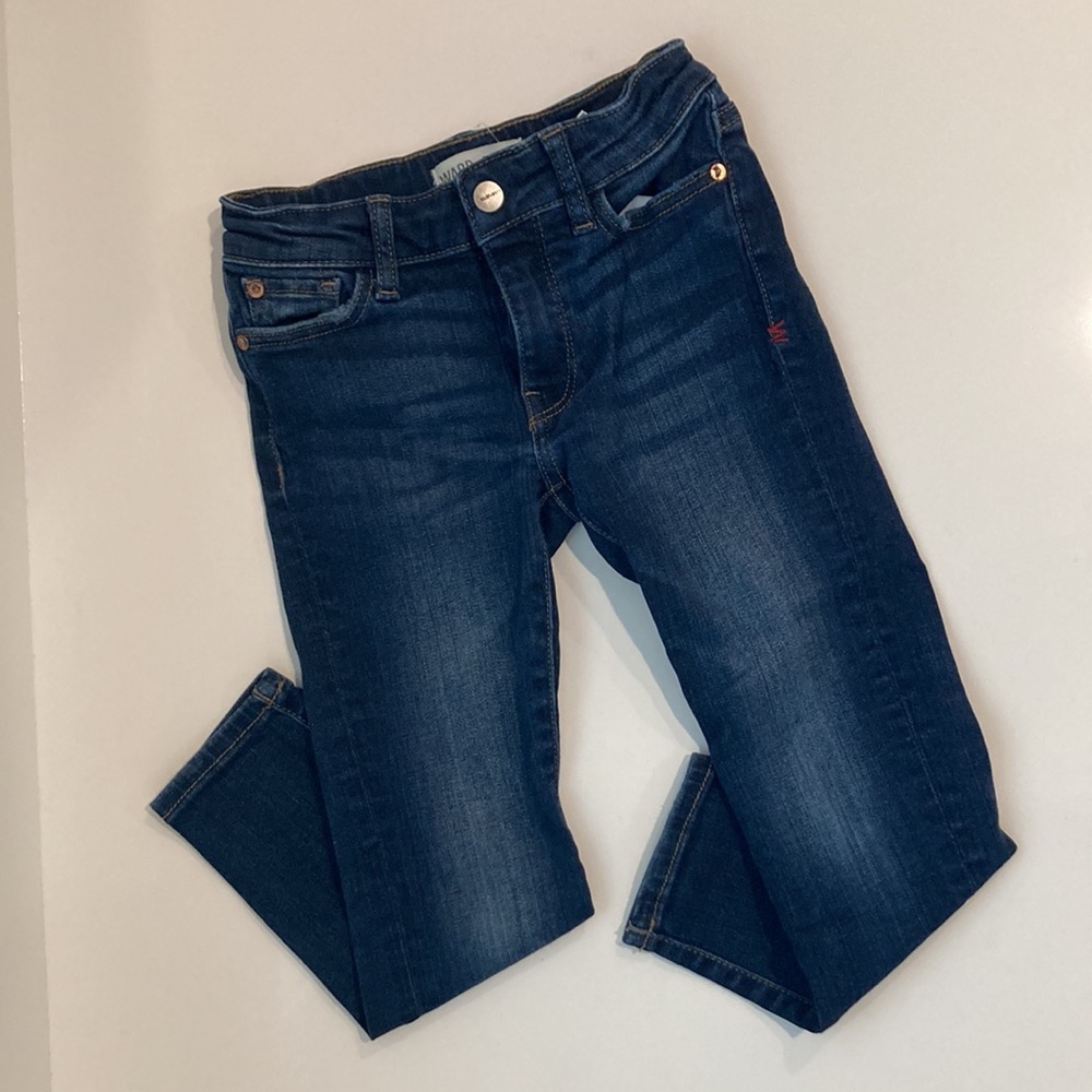 WARP + WEFT Dark Wash Jeans. WARP + WEFT Bottoms. Girls Size 5T.